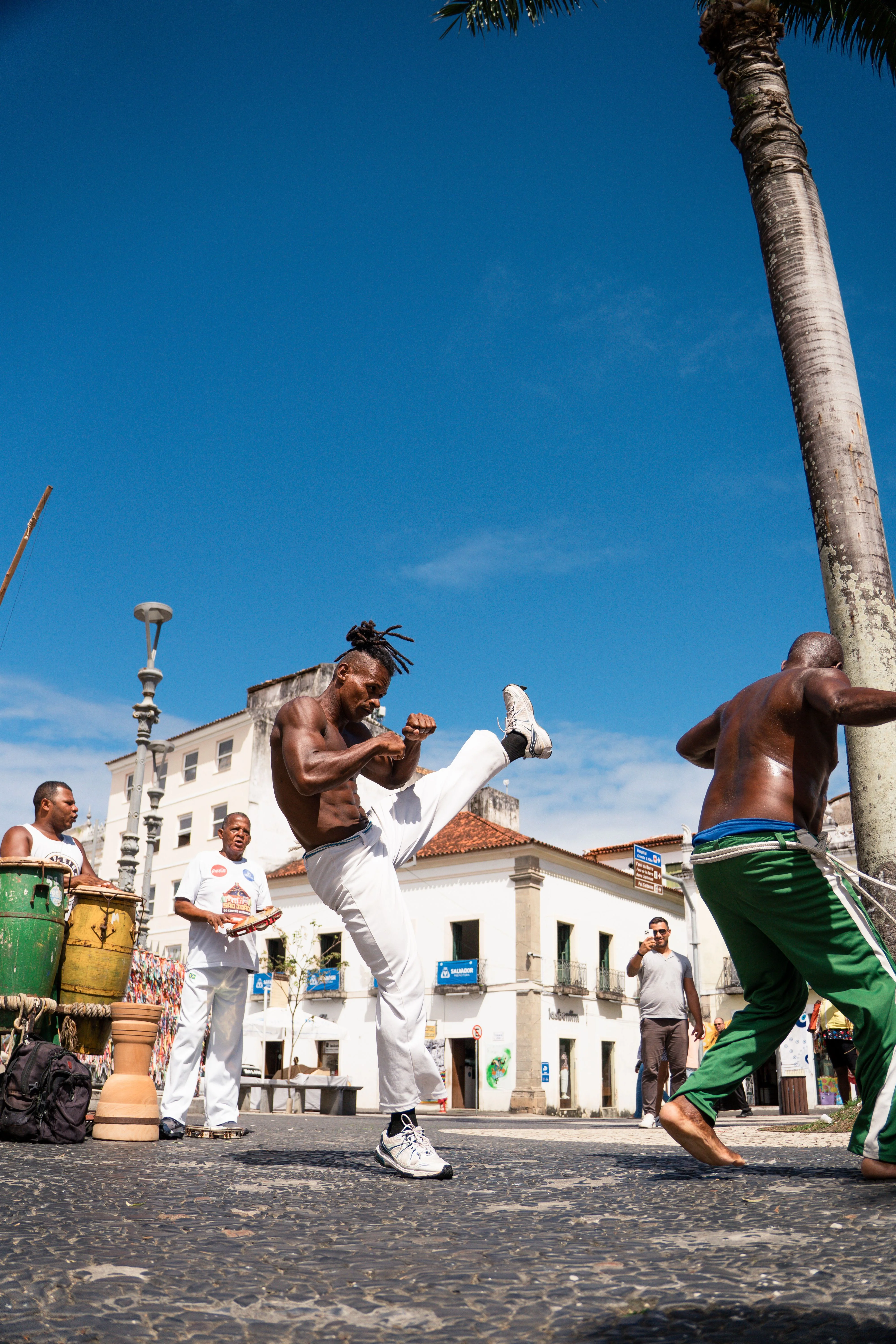 Copertina del viaggio Bahia: Tamburi, Cammino e Onde