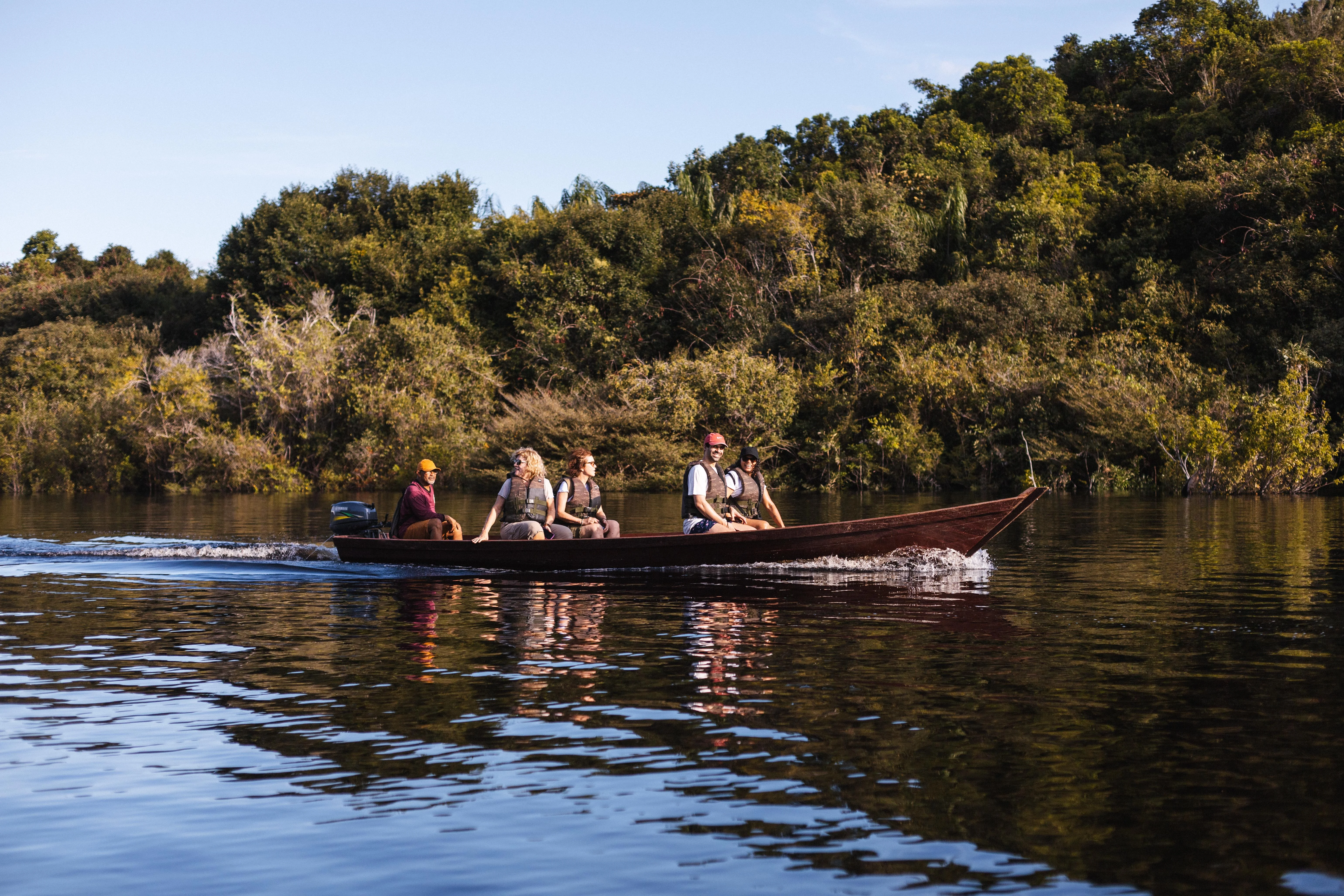Copertina del viaggio Amazzonia e Nordeste: Fiume, Festa e Oceano
