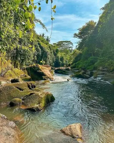 The Ayung River Gorge — Giorno 3