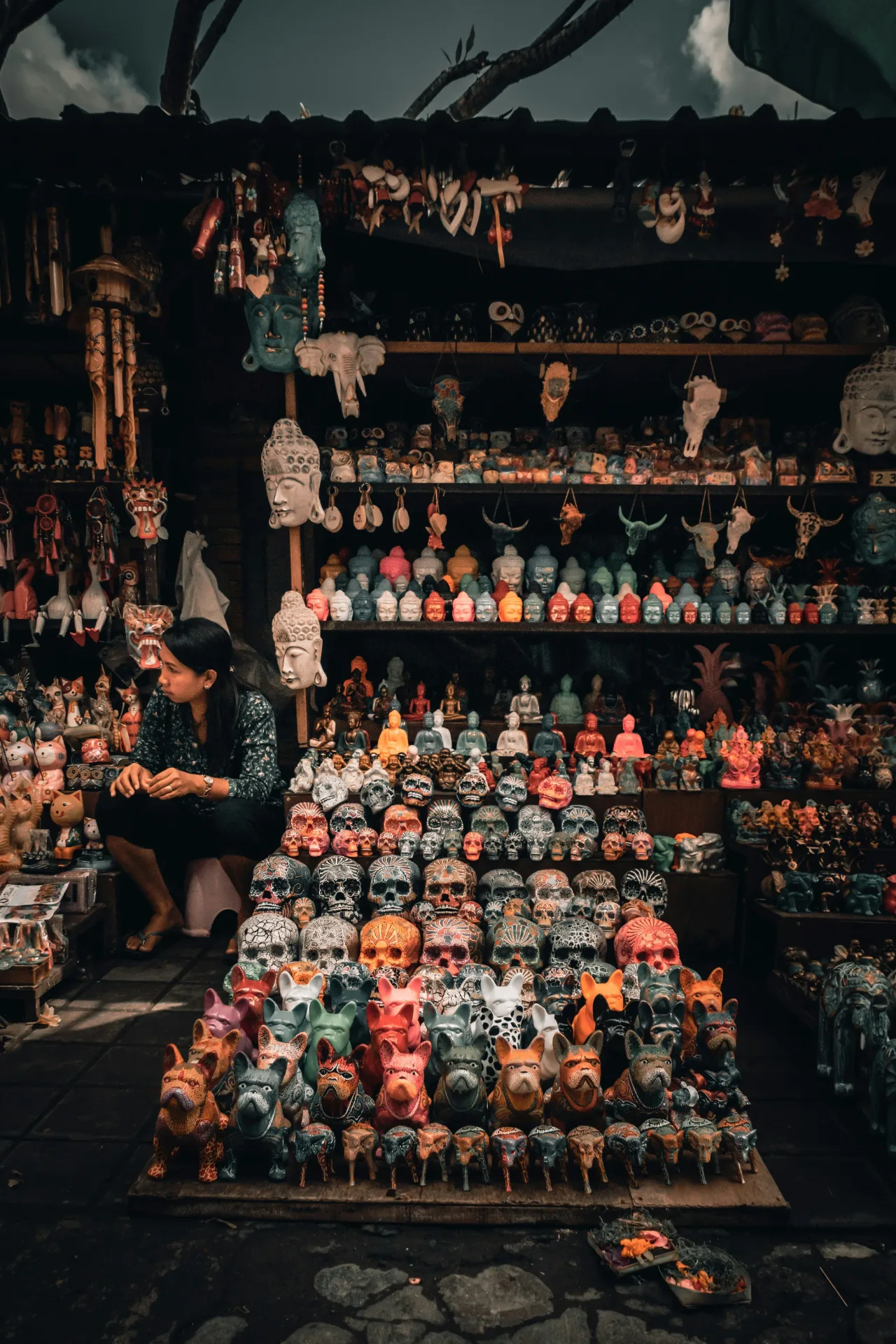 Ubud Market and off to Sidemen — Photo 5