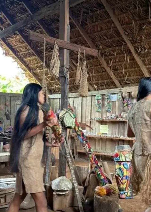 Manaus e Comunidade Saracá, Amazzonia