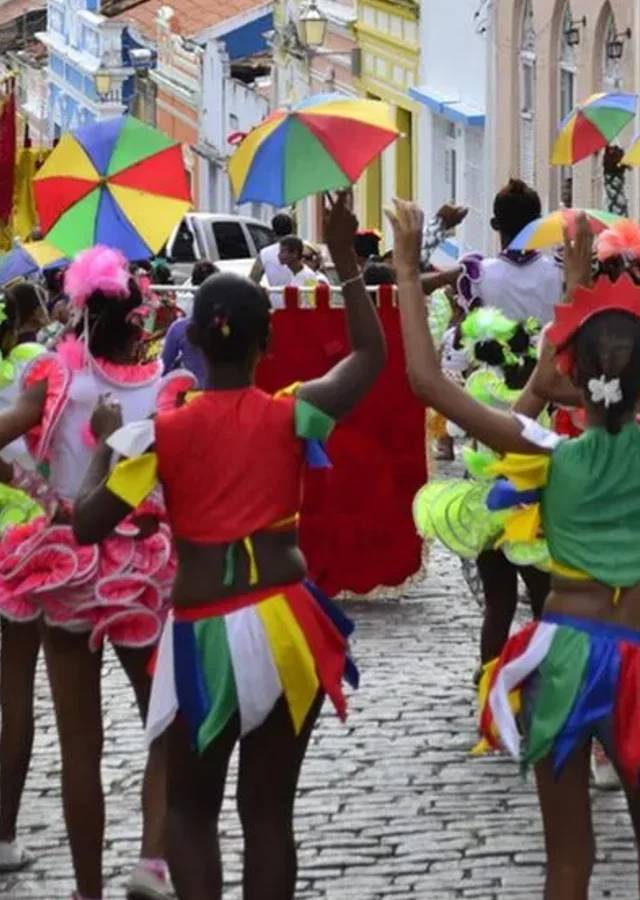 Olinda e Recife, storia e capodanno