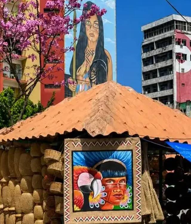 Amazzonia e Nordeste: Fiume, Festa e Oceano — Foto 2