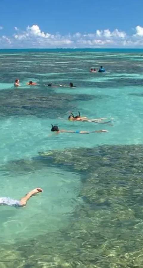 The natural pools of Porto de Galinhas — Photo 2
