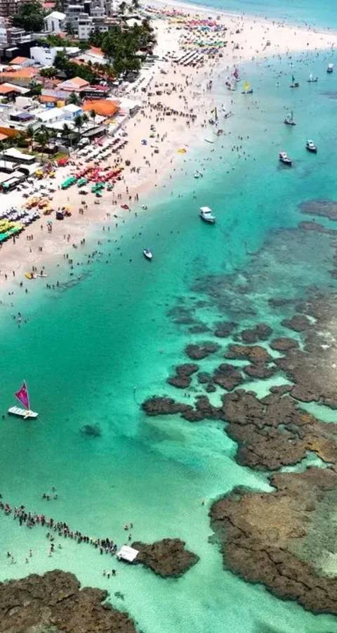 The natural pools of Porto de Galinhas — Photo 1