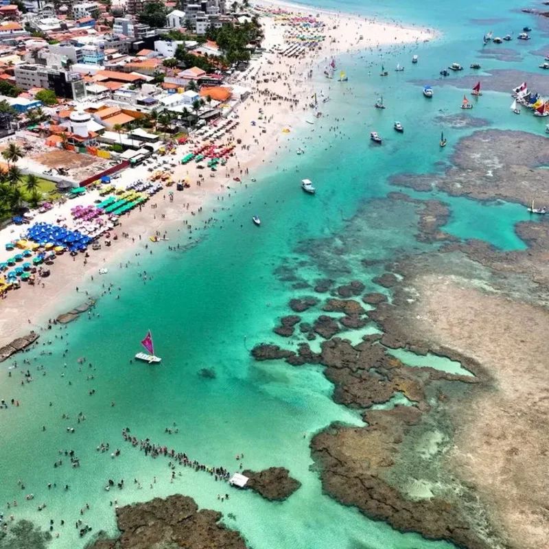 The natural pools of Porto de Galinhas — Giorno 9