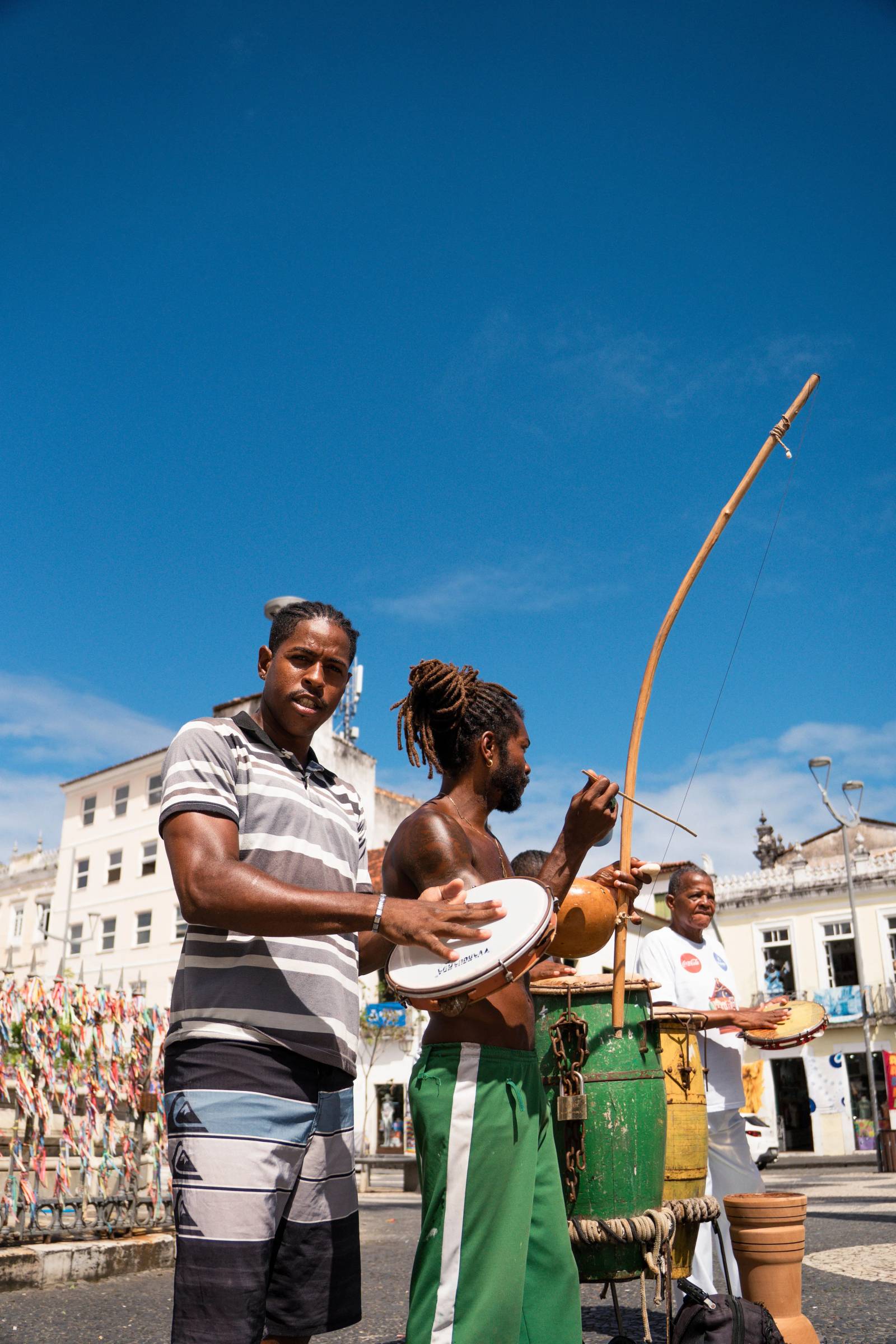 Bahia: Tamburi, Cammino e Onde