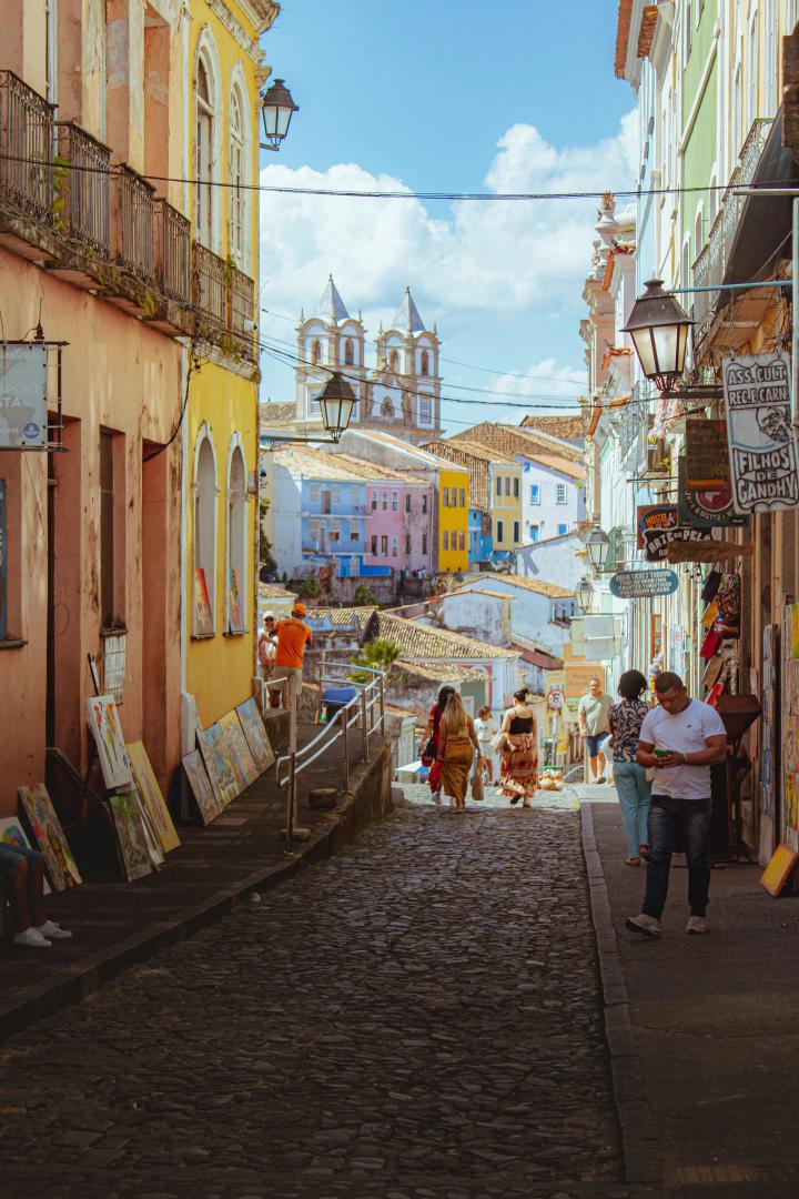 Bahia: Strade, Incontri e Orizzonti