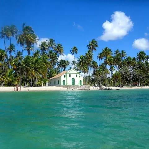 Carneiros, where the river meets the sea — Photo 4