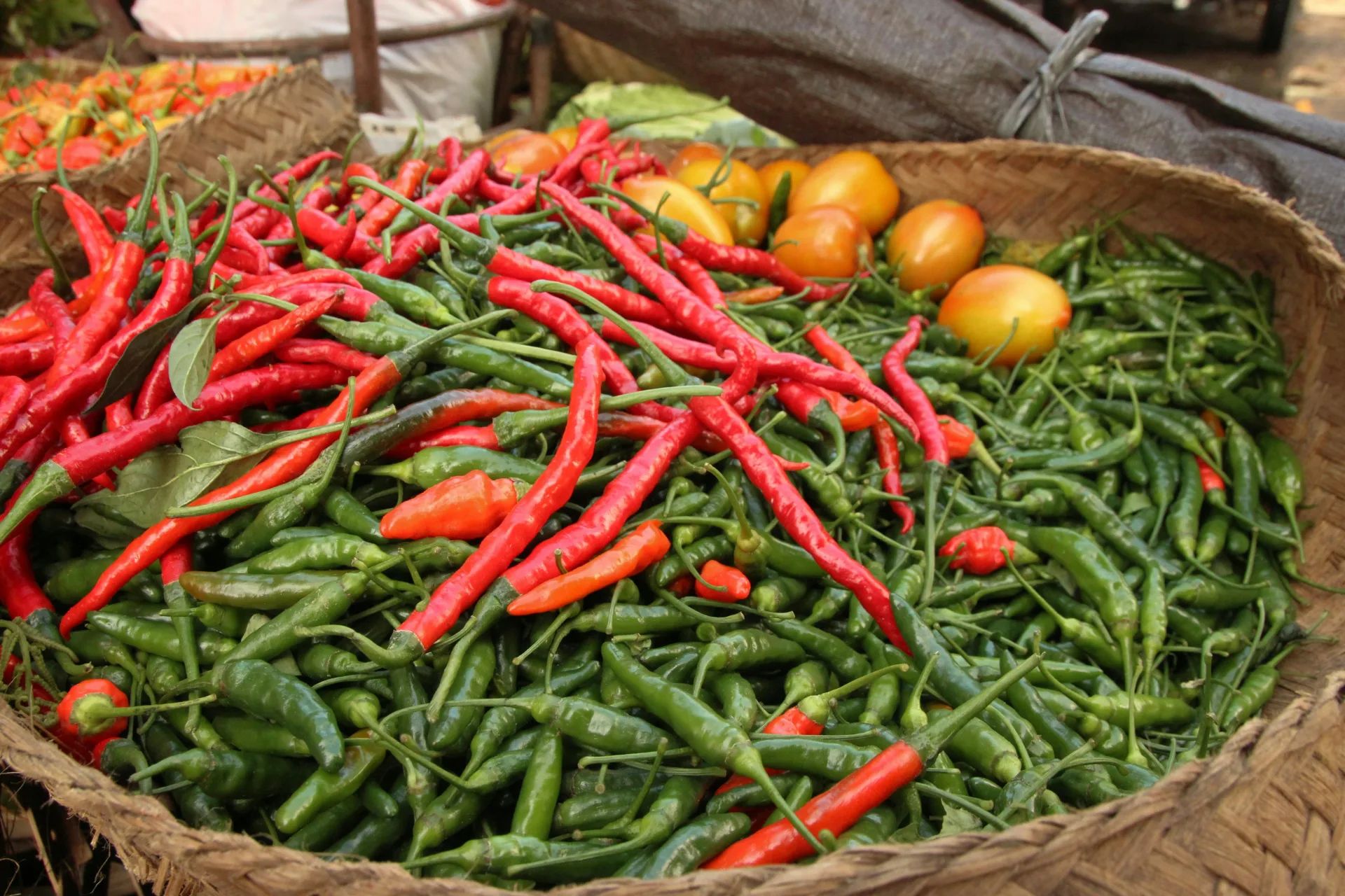 Mercado de Ubud e partida para Sidemen — Giorno 5