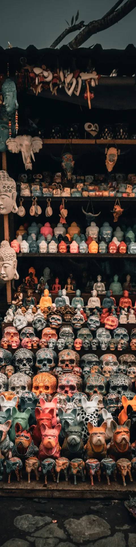Mercado de Ubud e partida para Sidemen — Foto 5