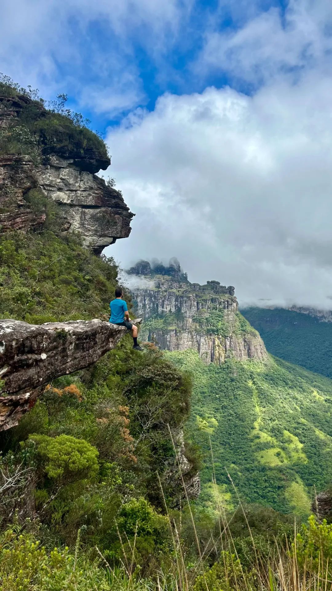 Vale do Pati, day 3 (16 km) — Giorno 6