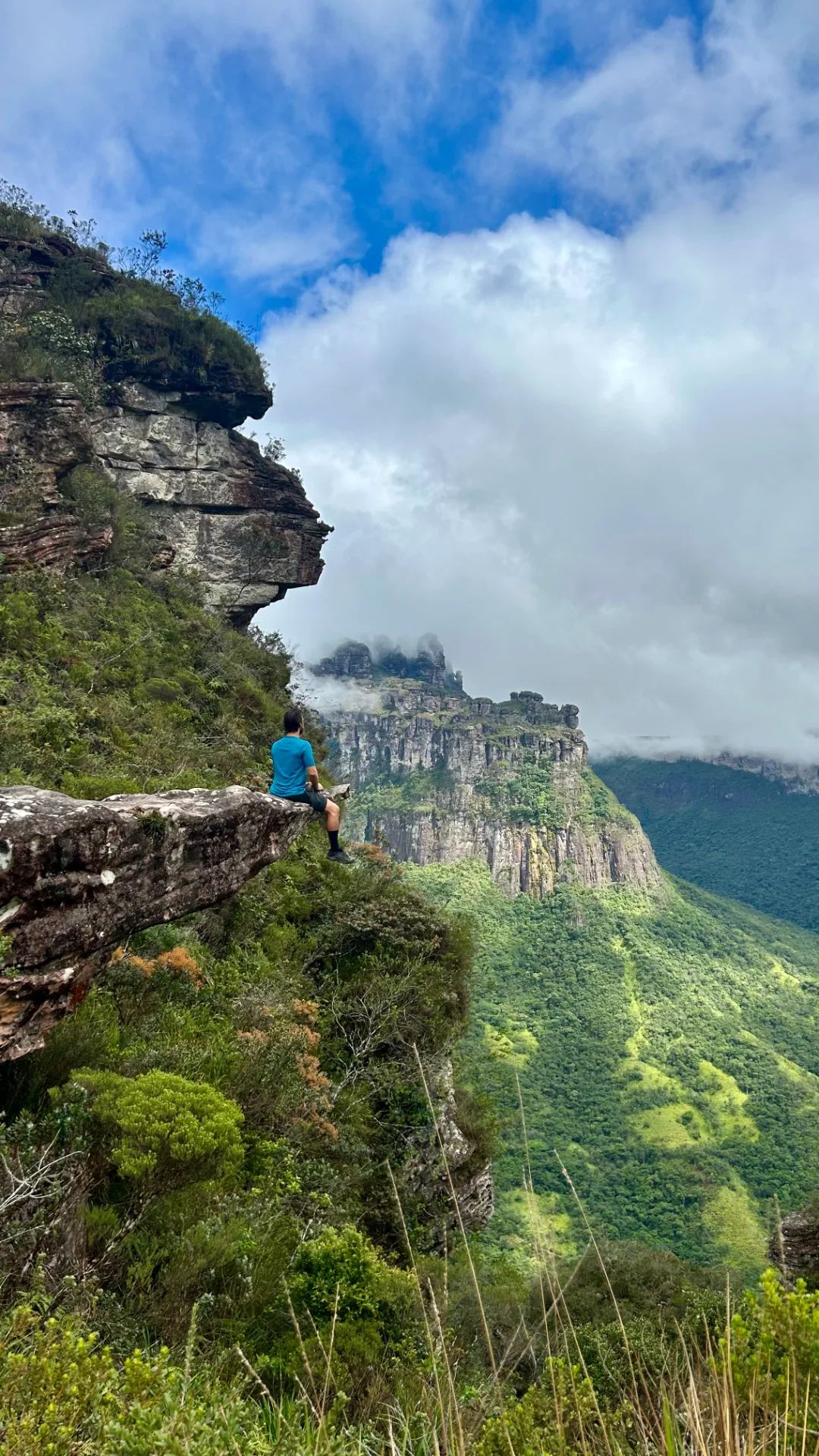 Vale do Pati, jour 4 (16 km) — Giorno 7