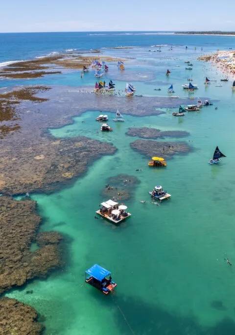 The natural pools of Porto de Galinhas — Photo 3