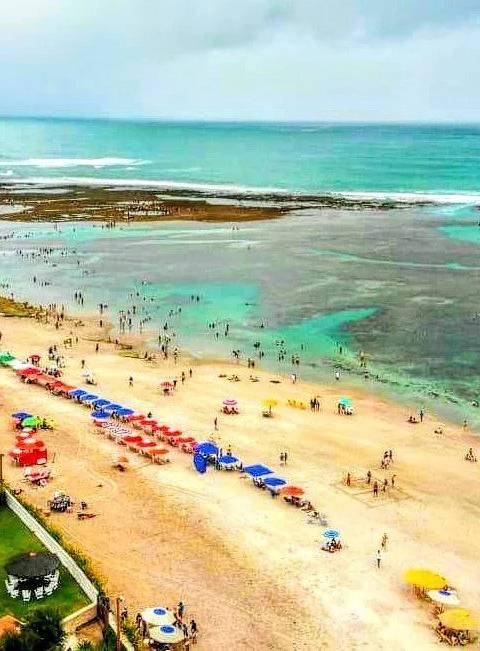 The natural pools of Porto de Galinhas — Photo 4